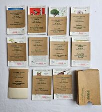 Vintage Coca Cola Promo Nature Study Cards 11 Sets (Complete + Extras) for sale  Shipping to South Africa