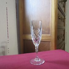 Flûte champagne cristal d'occasion  Thiaucourt-Regniéville