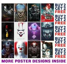 Pennywise poster art for sale  MANCHESTER
