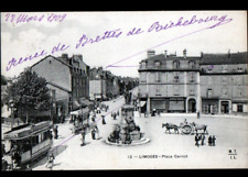 Limoges tramway olibet d'occasion  Baugy