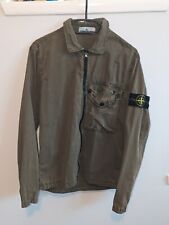 stone island leather jacket for sale  CHESTERFIELD