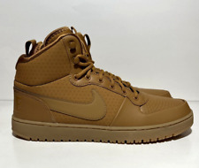 Zapatos Nike Court Borough para hombre talla 10 marrón medio invierno moda urbana segunda mano  Embacar hacia Argentina