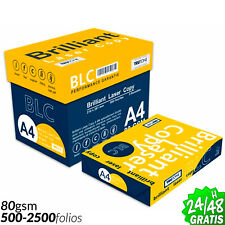 PAPEL A4 UNIVERSAL 80 gr FOLIOS DIN BLC PAQUETE de 500 HOJAS EXTRA BLANCO HQ, usado comprar usado  Enviando para Brazil