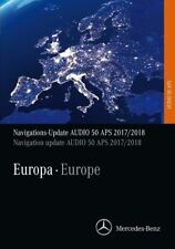 Gebraucht, Mercedes Benz Navigations-Update AUDIO 50 APS EUROPA 2017/2018 (NTG2 orange)  gebraucht kaufen  Wismar-Umland I