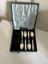 Silver plated teaspoons for sale  MORETON-IN-MARSH