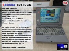 💻 Toshiba T2130cs 486er Intel DX4-75 Mhz, 16MB, 4GB SSD Retro Gaming Projekt 💻 gebraucht kaufen  Marl
