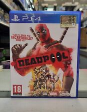 Deadpool ps4 playstation usato  Nova Milanese