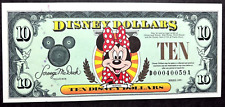 Disney dollars minnie for sale  Miami
