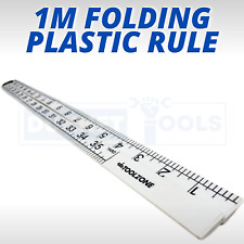Long ruler folding for sale  Shipping to Ireland