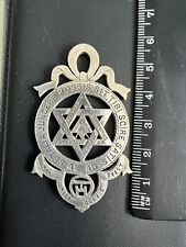 Silver masonic jewel for sale  MALDON