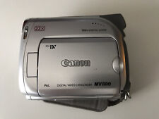 Canon mv890 videocamera usato  Senago