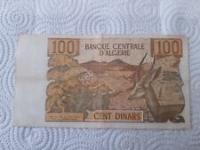 Ancien billet algérien d'occasion  Paris XX