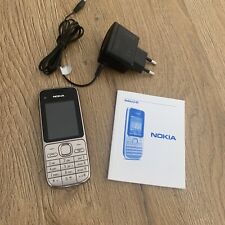 Nokia  C2-01 -W Silver wie NEU! comprar usado  Enviando para Brazil