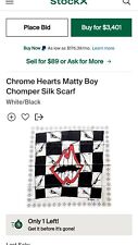 Chrome hearts scarve for sale  Oakland