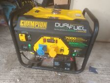Champion 7kw dual for sale  DAVENTRY