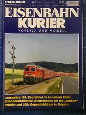 Eisenbahn kurier 2018 gebraucht kaufen  Ohmstede