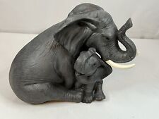 Elephant baby statue for sale  Shipping to Ireland