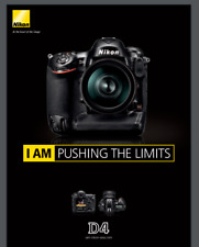 Nikon camera brochure for sale  BRIXHAM