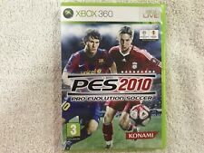 Pro Evolution Soccer Pes 2010 Xbox 360 Konami Pal PES2010 Am comprar usado  Enviando para Brazil