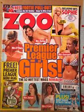 Zoo magazine august for sale  SOUTHAMPTON