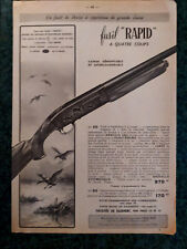 1961 rapid rifle d'occasion  Expédié en Belgium