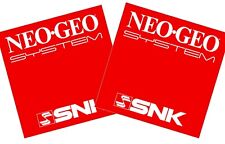 Neo geo snk for sale  Seattle