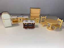 Used, SYLVANIAN FAMILIES CALICO CRITTERS Sink Fridge Stove Miniature Toy VINTAGE RARE for sale  Shipping to South Africa