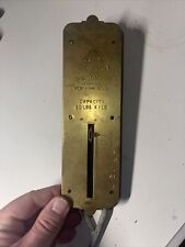 Scale antique brass for sale  Brooklyn