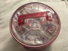 Kit e estojo para fabricação de joias Hello Kitty, porção de zíper aberto, nunca usado, usado comprar usado  Enviando para Brazil