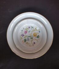 Conjunto de 2 tigelas de porcelana Noritake N2353 RC Japão design floral 7 1/2" e 5 1/2" comprar usado  Enviando para Brazil