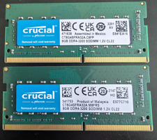 laptop memory crucial for sale  Fishers