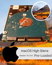 Usado, 750GB | Disco rígido MacBook Pro High Sierra 10.13 | 2.5" 2010 2011 2012 A1286**** comprar usado  Enviando para Brazil
