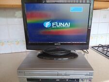 Funai dvd vcr for sale  BATLEY