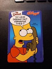 The simpsons kellogs gebraucht kaufen  Dettenhausen