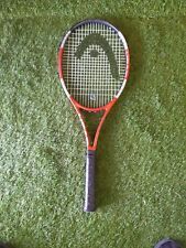 Used, Head Radical Liquidmetal Mid Plus orange Tennis Racquet 4 3/8” Grip + Overwrap for sale  Shipping to South Africa