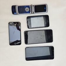 Paquete de teléfonos móviles teléfono repuestos o reparación iPhone, Samsung, Motorola segunda mano  Embacar hacia Mexico