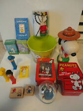 Peanuts large collection for sale  Syracuse