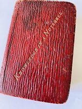 Knowledge nutshell dictionary for sale  COLCHESTER