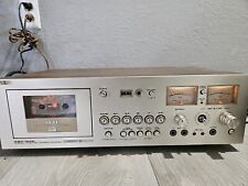 POWERS ON Vintage Akai GXC-760D Deck de Fita Cassete 3 Cabeças 3 Motor Sistema Dolby, usado comprar usado  Enviando para Brazil