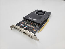 Placa de Vídeo Nvidia Quadro P2200 5GB GDDR5X PCIe 4xDisplay Port Dell PN:0PX8M5 , usado comprar usado  Enviando para Brazil