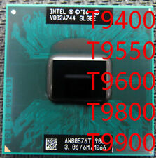 Intel Core 2 Duo T9400 T9550 T9600 T9800 T9900 Mobile Socket P CPU Processor, used for sale  Shipping to South Africa