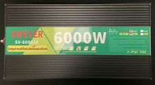 Swever 6000w output for sale  BALLYCLARE