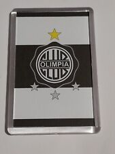 Ímã de geladeira acrílico Olimpia Asuncion Football Club Paraguai , usado comprar usado  Enviando para Brazil