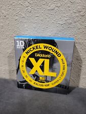 D'Addario EXL125-10P (10 Sets) Nickel Wound Electric Guitar Strings, 9-46 for sale  Shipping to South Africa