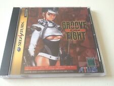 Sega saturn groove d'occasion  Saint-Laurent-Blangy