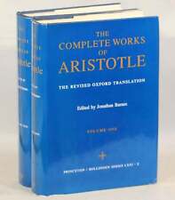 Jonathan Barnes/Obras Completas de Aristóteles La Traducción Revisada de Oxford 1a segunda mano  Embacar hacia Argentina