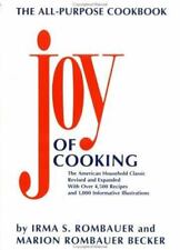 Joy of Cooking: The All-Purpose Cookbook por Rombauer, Irma Von Starkloff, usado comprar usado  Enviando para Brazil