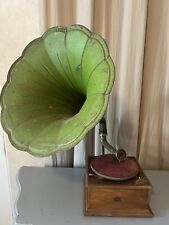 Ancien gramophone phonographe d'occasion  Niort