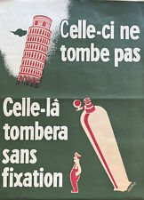 Affiche originale vintage d'occasion  Paris XVIII