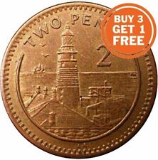 Gibraltar two pence for sale  BURNTWOOD
